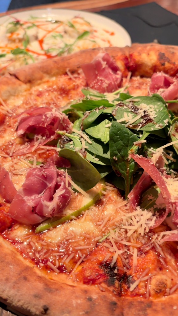 Pizza de Prosciutto