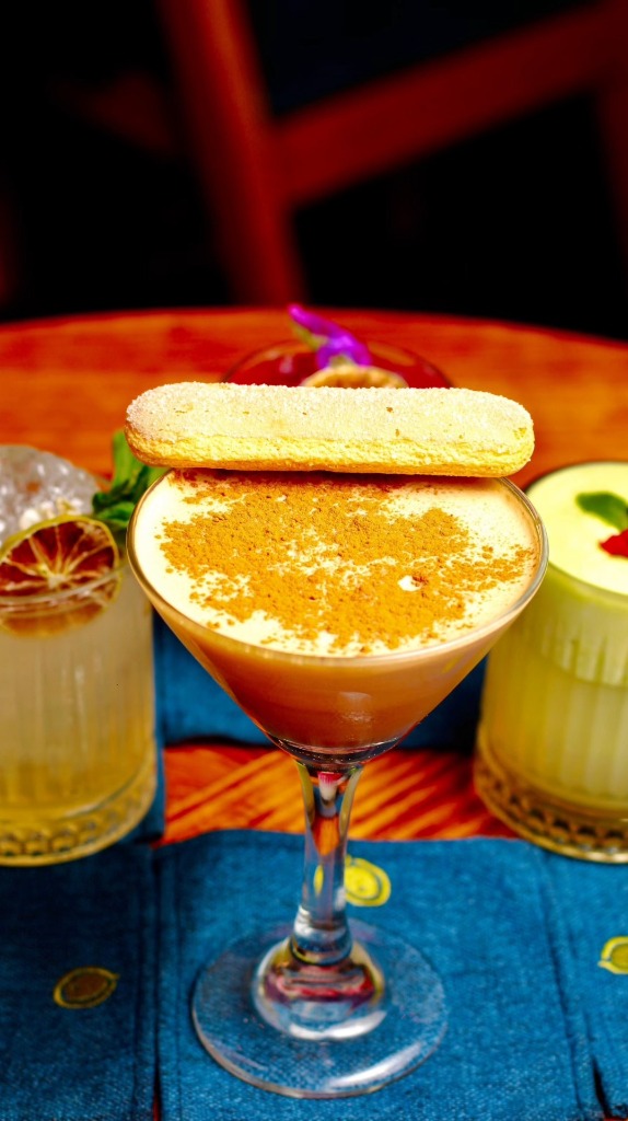 Tiramisu Martini